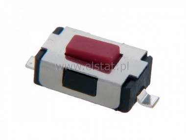 MicroSwitch SMD 4x8mm h=2.5mm (0.5mm)  12VDC 2pin