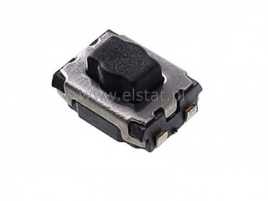 MicroSwitch SMD 6x3,7mm  h=4,3mm ( 0,1 mm ) 4pin