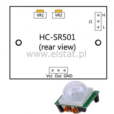 Czujnik  ruchu PIR   HC-SR501