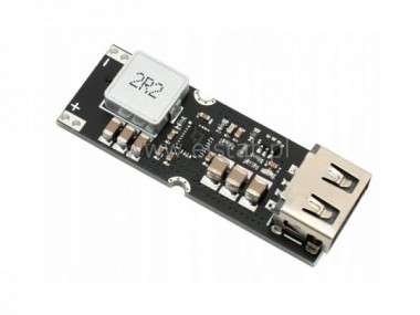Modu adowarki USB QC STEP-UP  2,8 - 4,5V