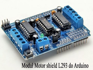 Moduł Motor shield L293 do Arduino