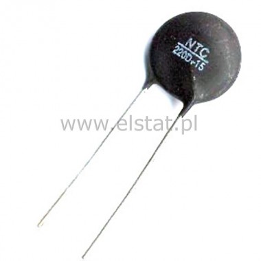 NTC 220R 16,5mm 1,5A, termistor rozruchowy