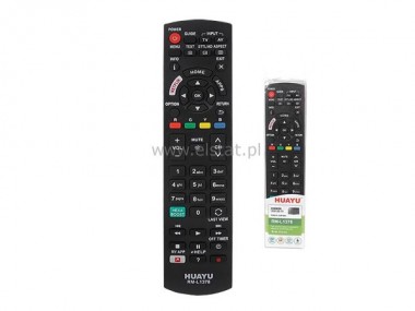 Pilot do TV LCD/LED Panasonic Netflix.