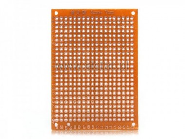 Pytka PCB uniwersalna 70x50mm, laminat textolit