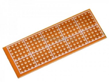 Pytka PCB uniwersalna 66 x 25 x 1,3 mm ( 2szt)