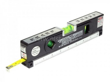 Poziomnica laserowa LV-04 z miar 20cm 
