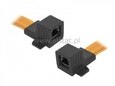 Przejcie podokienne RJ45 Ultra slim NOWO