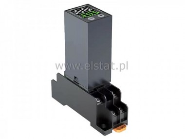 Przeka�nik czasowy elektroniczny; 230V AC; LED; 2P