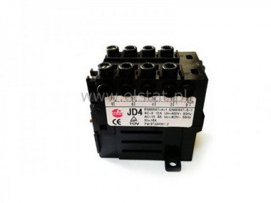 Przekanik elektromag. JD4 400V; 4x NO; 