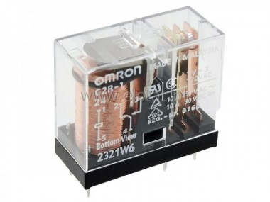 Przekanik G2R-1 ( 24VDC  10A)  OMRON  1xP