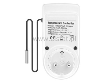 Termostat; regulator temperatury;  LCD; 3,6kW