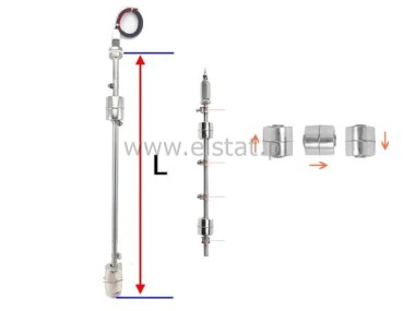 Przecznik pywakowy; czujnik poziomu wody; 35cm