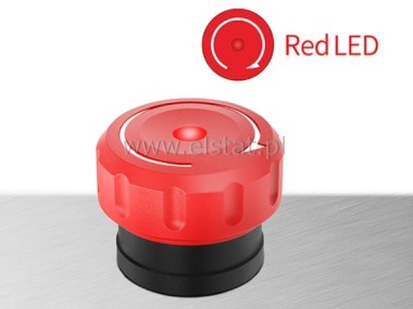 Grzyb bezpieczestwa; LED red 24V 2x NC; 25A