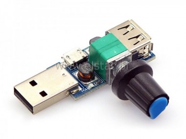 Regulator napięcia 5V USB; 2.5-5V