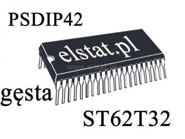 ST62T32-CB6   8KB-ROM 128B-RA mikr. PSDIP42