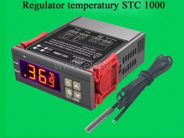 Sterownik temperatury 24V, -50 do +99st.C STC1000