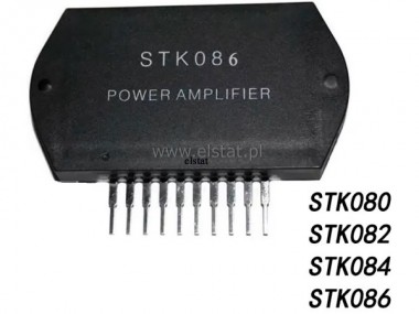 STK 086 1X70W 42V POWER AMP 20KHZ