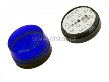 Sygnalizator optyczny diodowy HC05 niebieski