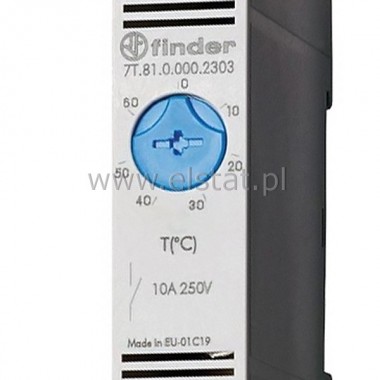 Termostat Finder chodzenie 1R 0-60 st C