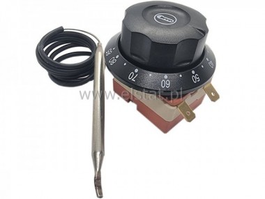 Termostat mechaniczny kapilara, zakres: 30- 85 stC
