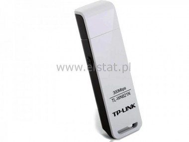TP-LINK TL-WN821N Karta Wi-Fi, USB,Atheros,300Mb/s