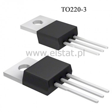 TS 1117 CZ2 2,5V Positive Voltage Regulator  TO220