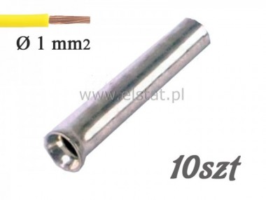 Tulejka metalowa  1-2x12mm    KRN010012