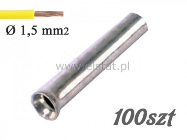 Tulejka metalowa  1,5-12 mm    KRN015012