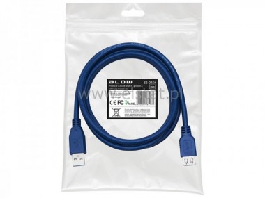 USB   AM  AF  kabel  WT- GN  1,5m  ( USB 3,0 ) BL