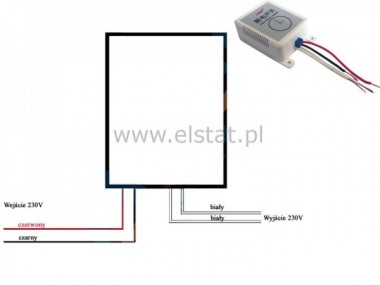 Wy��cznik czasowy 230V z przeka�nikiem 10s-22min