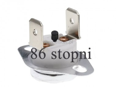 Wy��cznik termiczny 86�C  bimetal NC 10A ( reset)