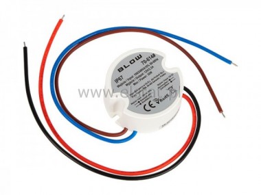 Zasilacz imp. okr�g�y do puszki 12V 2,50A 30W