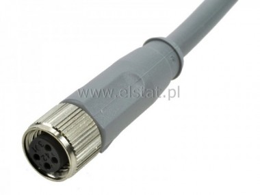 Zcze proste eskie  M8, 4P + kabel 2m; Conec