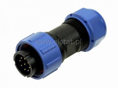 Zcze przemysowe SP1710/P9I WT kabel ( 9P 5A)