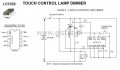 LS 7232 TOUCH CONTROL LAMP DIMMER