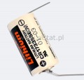 Bateria ( litowa) 3V CR17335SE-HM1  ( druty )