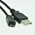 Kabel  WT USB - WT micro USB 1m ( czarny ) HQ