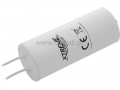 40uF  450V kond. rozruchowy ( przewody) 45x105mm