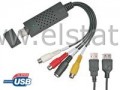 Adapter/ przejciwka USB na AV  Intex Easy Cap