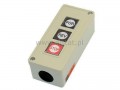 Kaseta 3-przyciski chwilowe 3A 250V P-0-T