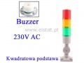 Kolumna sygnalizacyjna 230V ( RYG ci�g�e; buzzer )