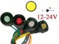 Kontrolka  ta  LED 10mm   12-24V  AC/DC