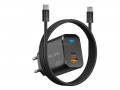 �adowarka sieciowa gniazdo USB + USB-C PD 45W + ka