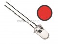 LED 5mm czerwona przezro.4500mcd  2V 30mA