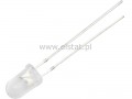 LED 5mm czerwona przezroczysta ( 12V ) 