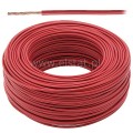 LGY  0,5 / 500V  kabel czerwony  linka 