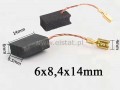 Szczotki w�glowe 6x8,5x14mm; do elektronarz�dzi