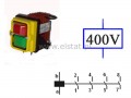 Wy�. elektromag. 3F EBSED-40.01 c:400V 16A 10p 