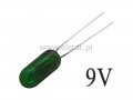 arwka  9V    50mA  miniaturowa zielona  