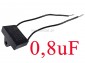 0.8uF 450V  kond. rozruchowy ( kostka, przewody)